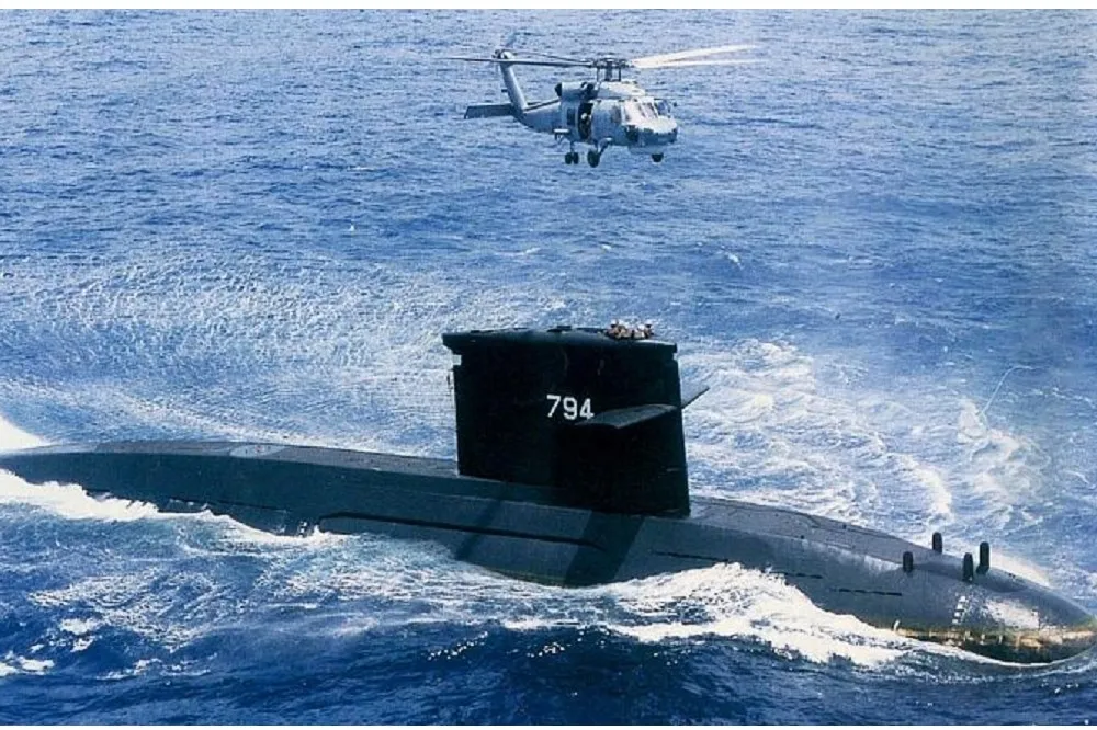 【美解除潛艦禁令】5月高雄台美國防論壇　海軍將與軍火商談戰系整合