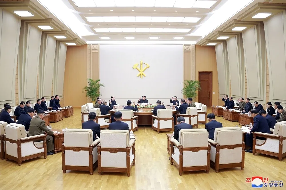 金正恩黨會議首度提及「與美對話」　官媒《朝中社》跟進報導