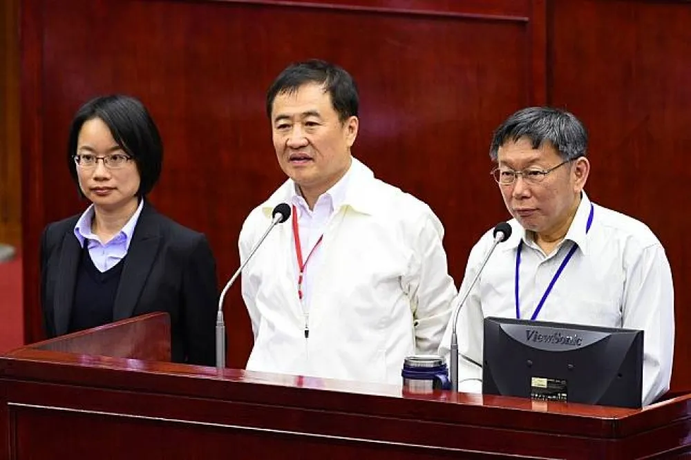 吳音寧到底適不適任北農？　柯P、陳景峻的回答讓她臉上三條線