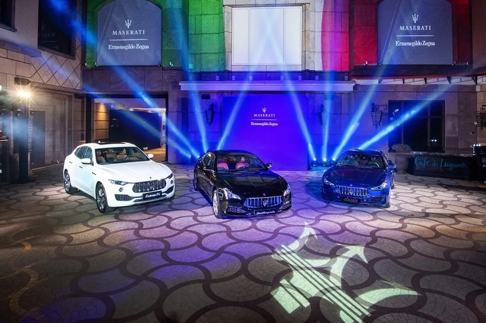 Maserati與Ermenegildo Zegna兩大百年工藝品牌　聯手精湛演繹