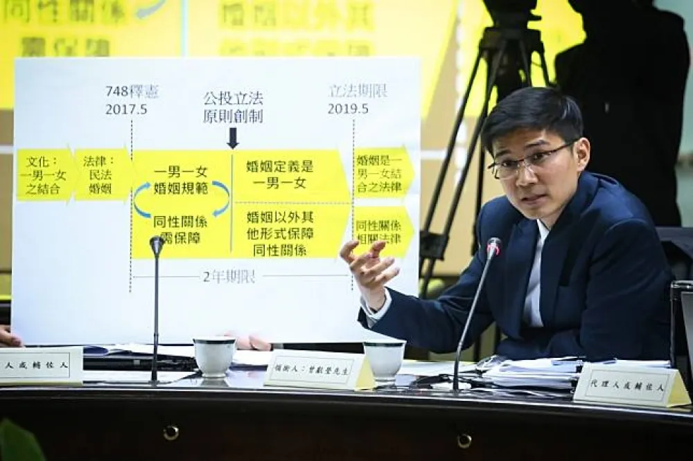 反同婚3公投審議通過　幸福盟：肯定中選會落實國民主權