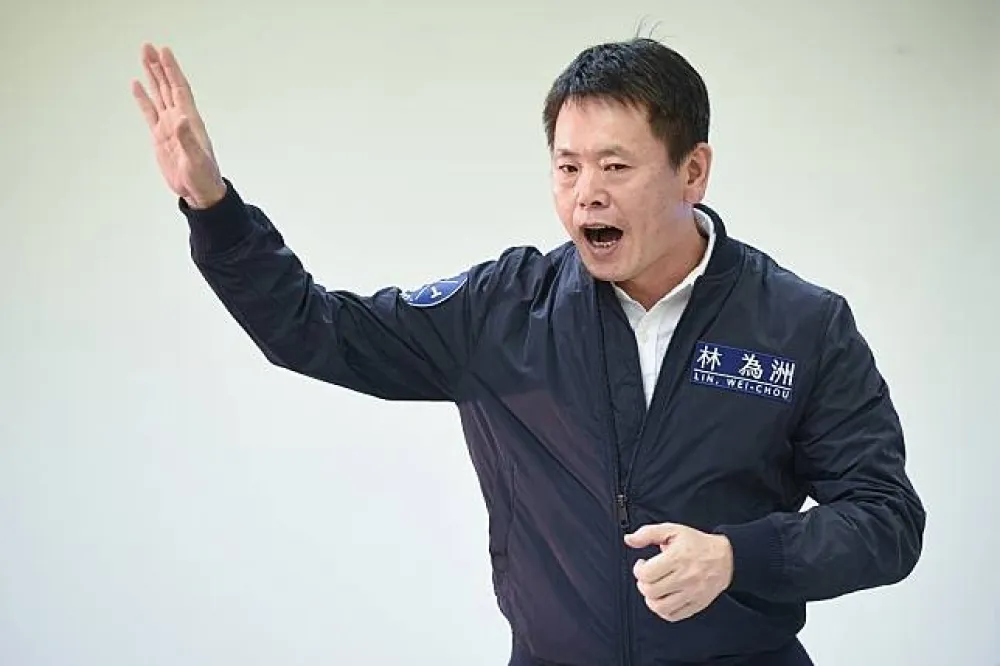 【內幕】國民黨竹縣「卡林」暗酸藍皮綠骨　吳敦義當面指林為洲「有包袱」