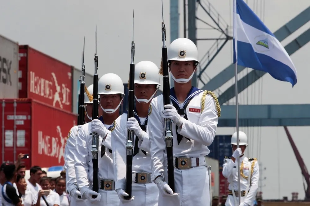 國軍艦隊今抵達尼加拉瓜   展開3天訪問