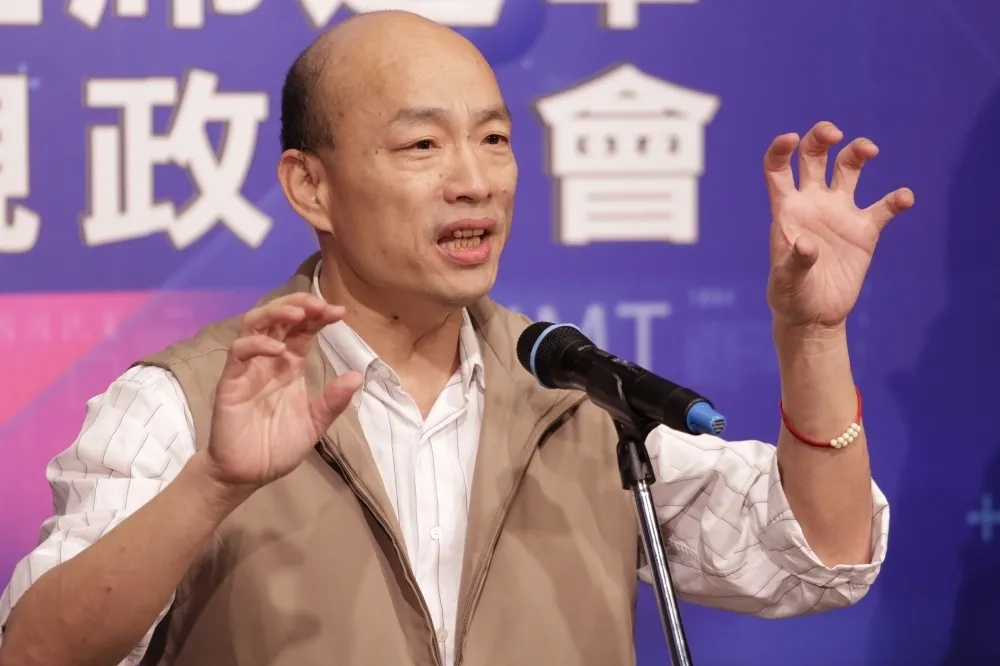 韓國瑜當主委還選高雄市長　陳宜民批「球員兼裁判」極不公平
