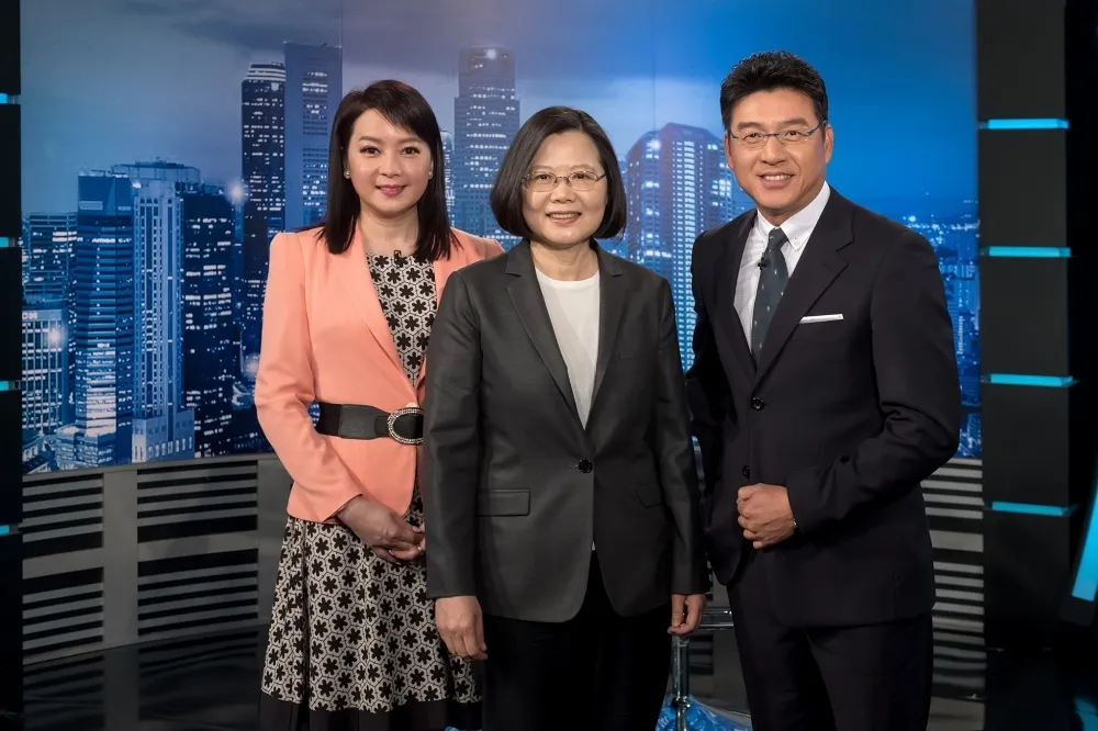 【總統電視專訪】年改有利募兵　蔡英文：許多年輕人願把從軍當生涯選項