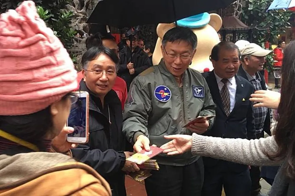 柯文哲說雙子星將帶旺後站商圈　店家：沒停車場就沒人來