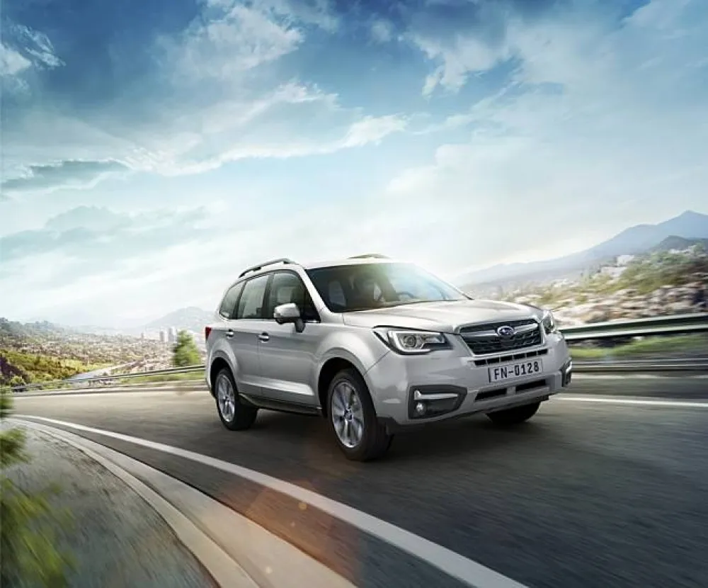 SUBARU Forester推出最高達10.2萬元優惠搶市 