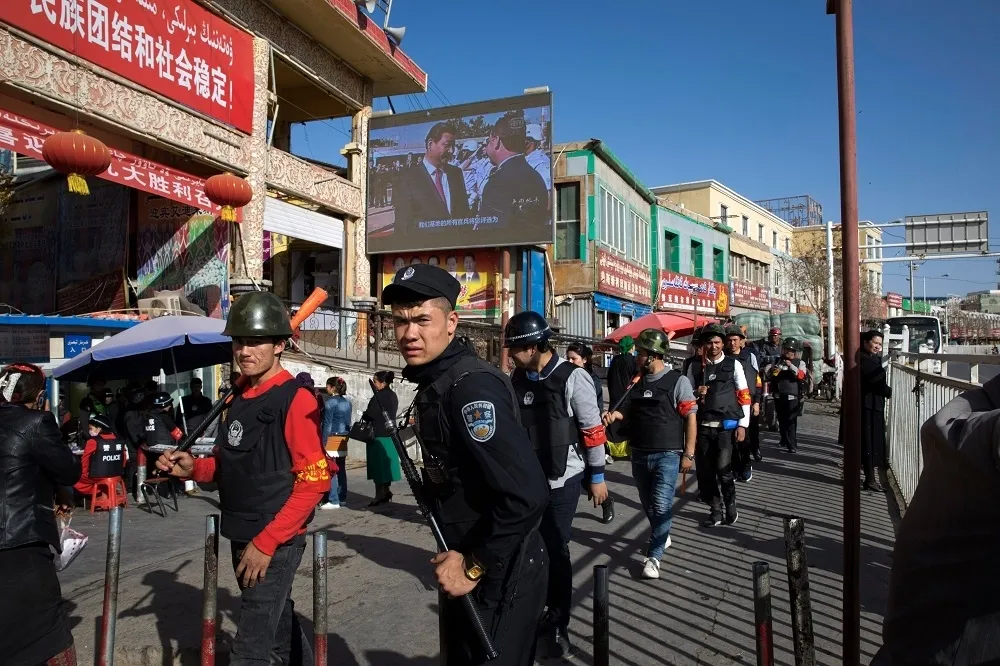 關切新疆人權受迫害　美國擬對中國官員實施制裁