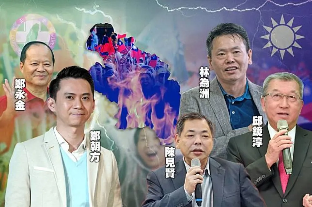 民進黨找「鄭家班」戰竹縣　反助國民黨3股分裂勢力大團結