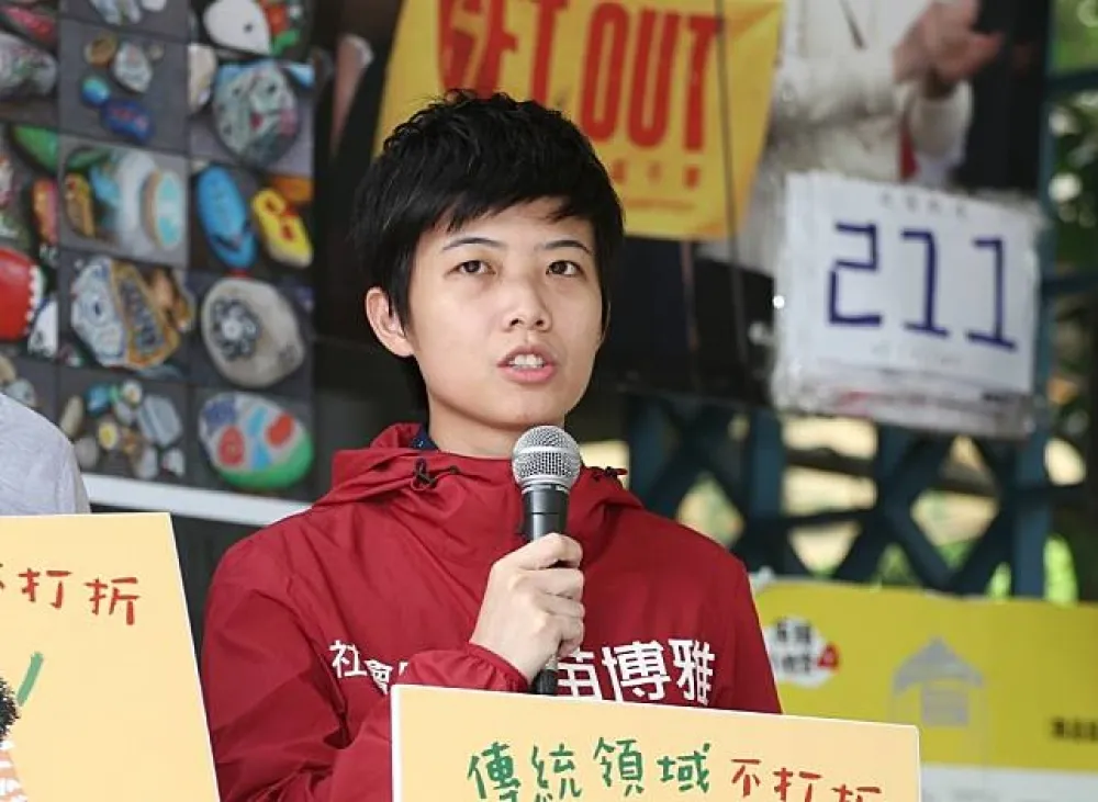 反同公投提案通過　苗博雅提「公投對抗公投」  
