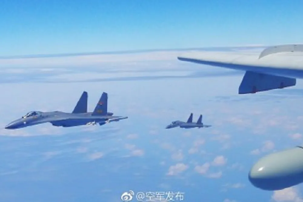 解放軍繞台稱「提升維護領土完整能力」　陸委會：不得人心適得其反