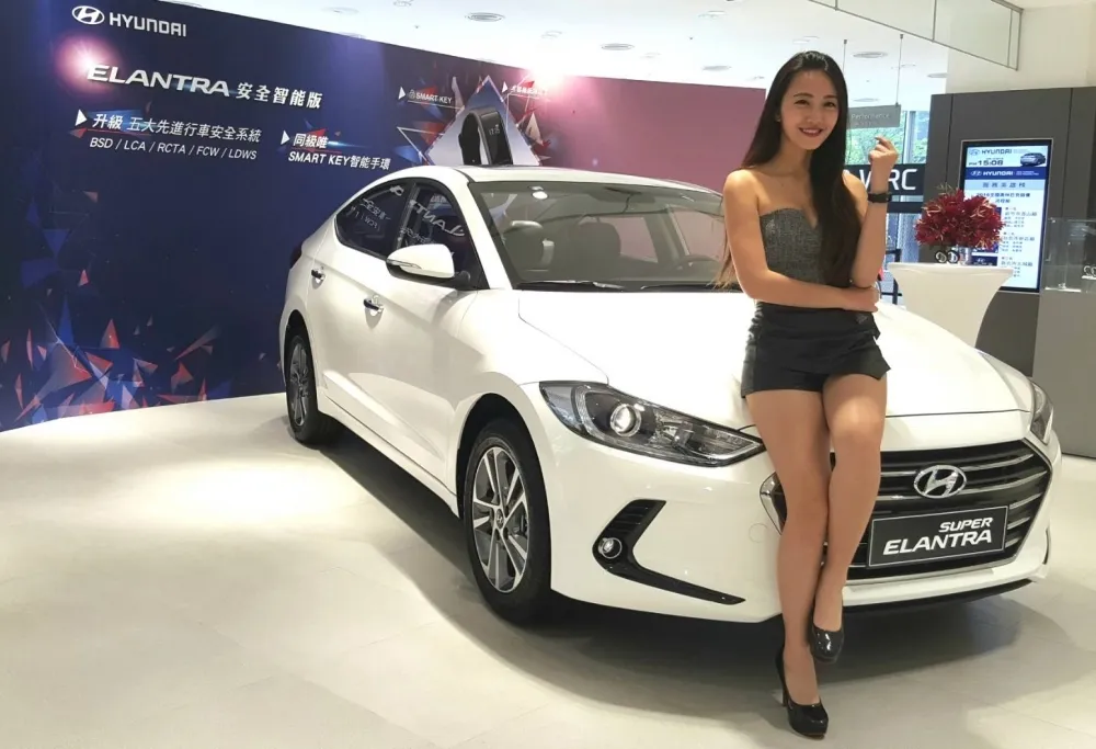 現代汽車Super ELANTRA安全智能版全新上市