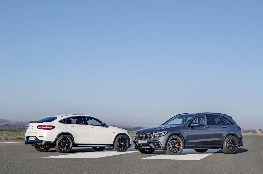 Mercedes-AMG GLC63 4MATIC+、 GLC63 S 4MATIC+ Coupé連袂開放搶先預購中