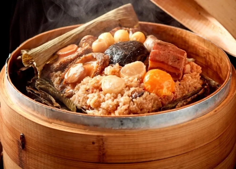 情深意粽 慶端陽 台北福華食「粽」新風貌