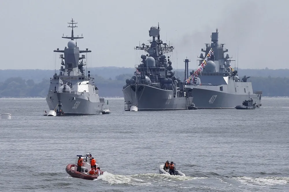美英法聯軍攻打敘利亞　俄海軍醞釀報復地中海嚴密以待