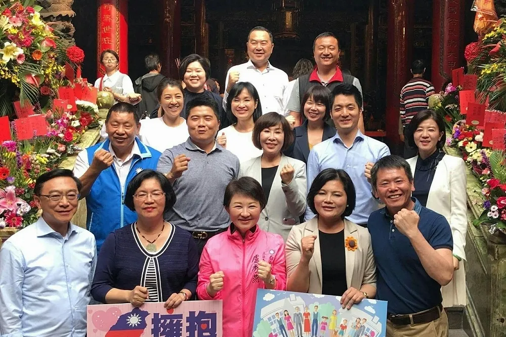 【黨不救我自救】藍中青代組團找蔣萬安當母雞　林為洲向吳敦義「叫板」