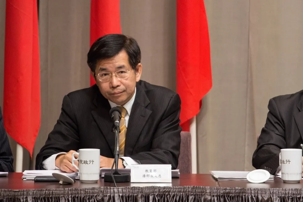 【無罪？有罪？】教育部長潘文忠首表態　查明違法就「拔管」