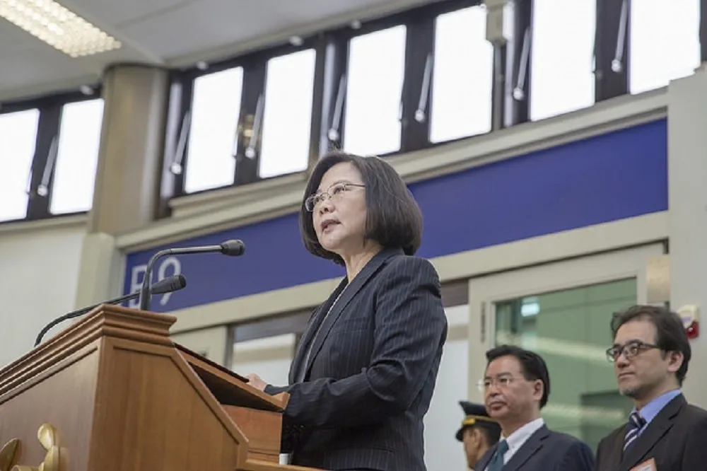 【非洲二友邦免簽】蔡英文機上廣播：再一次為台灣外交努力