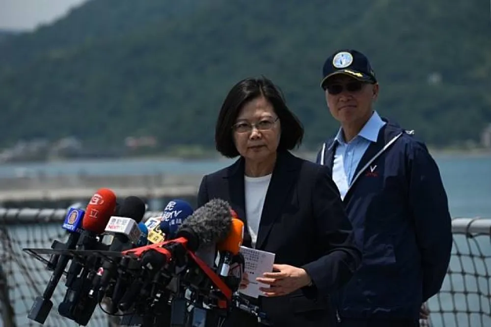 中國惡意炒作台海軍演新聞引恐慌　國安高層：已經是作戰型態