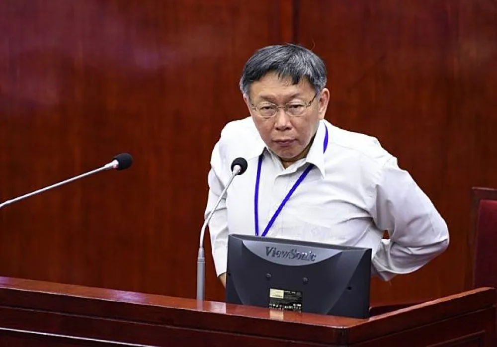 民進黨擬辦假投票決議北市「讓不讓柯文哲」　柯：順其自然