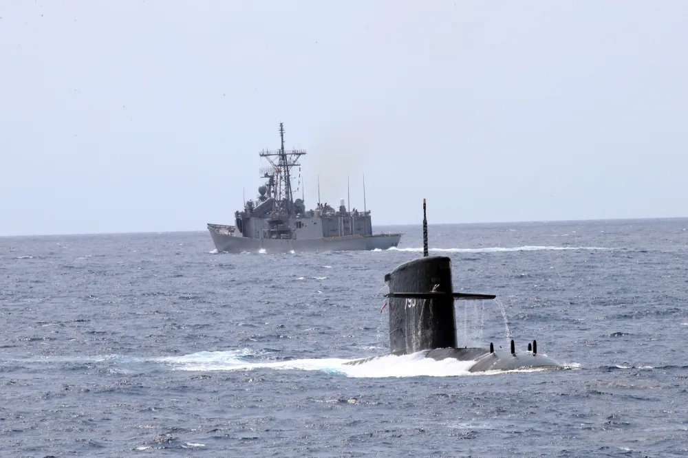 【內幕】確保潛艦國造設計品質　海軍邀日荷擔任顧問雙重把關