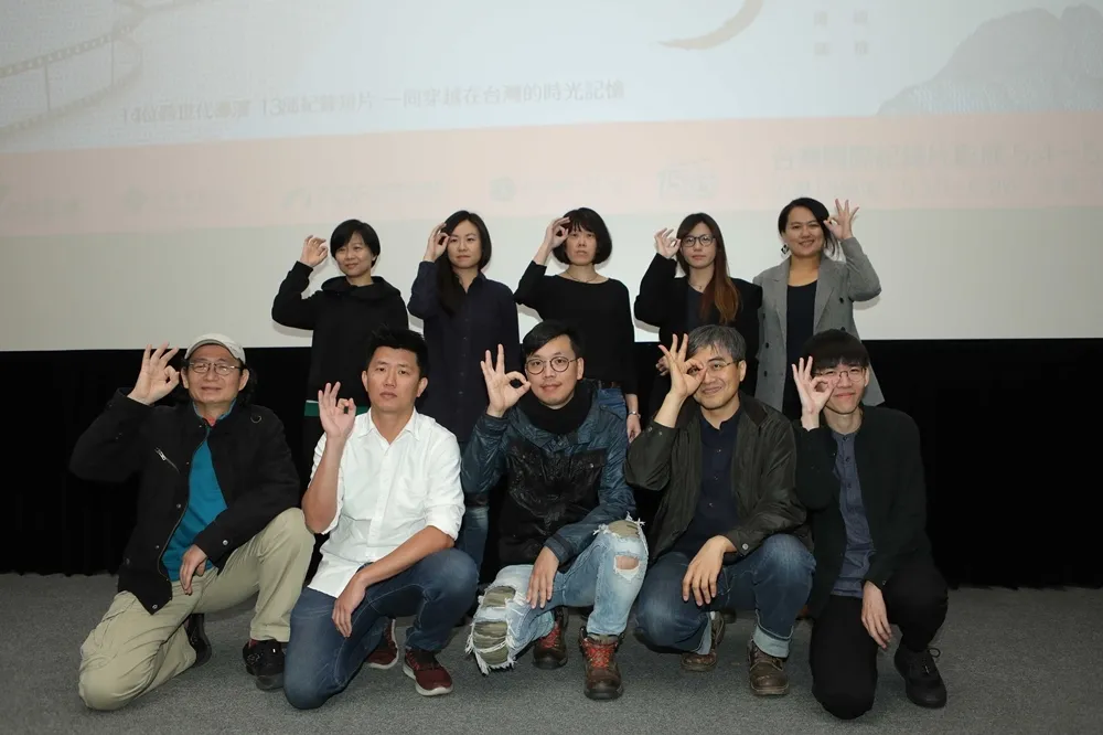 14位導演攜手合作　用老影像創作紀錄短片《時光台灣》