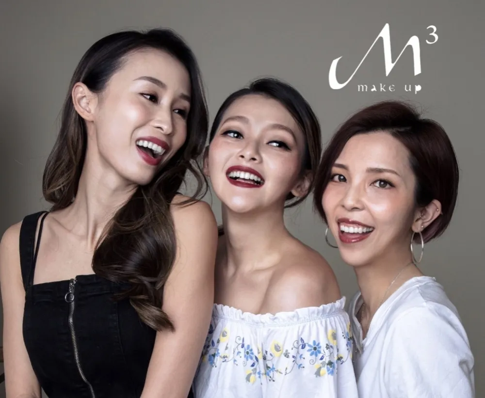 美麗的妝容  一生的幸福  M³國際彩妝學苑招生中