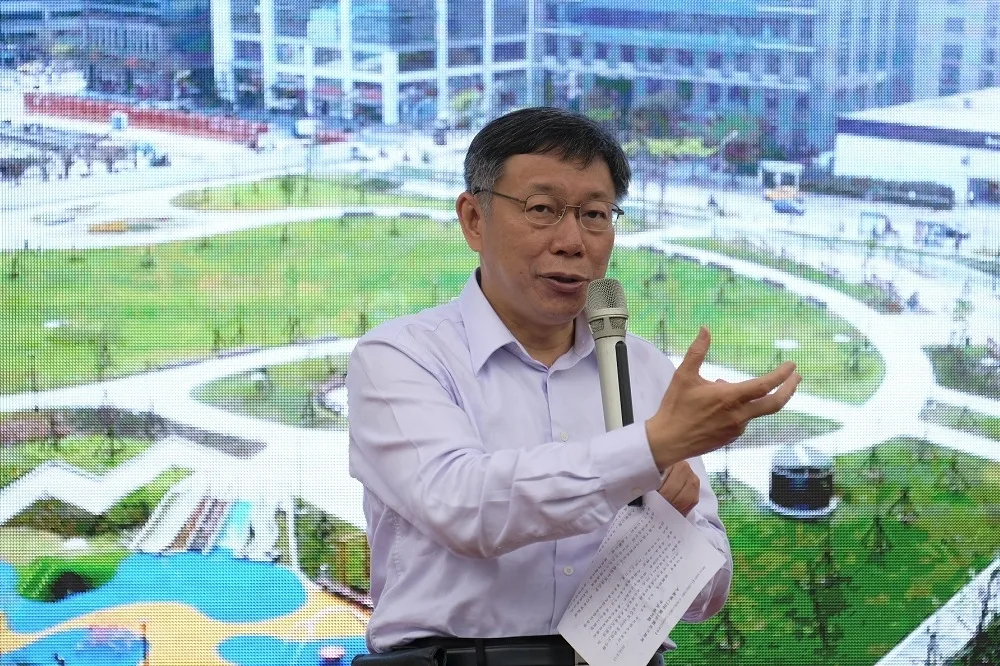 【柯P解字】敬老金有譜？　柯文哲：政治上的「再研議」就是我不想做