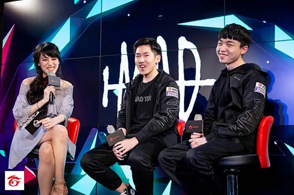 【英雄聯盟】MAD 季後賽首日告捷　uniboy、小亮受訪表示當作學習經驗無太大壓力