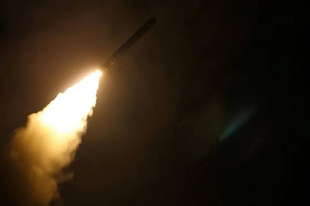 美英法聯手空襲　敘國居民：夜空火光已是生活日常