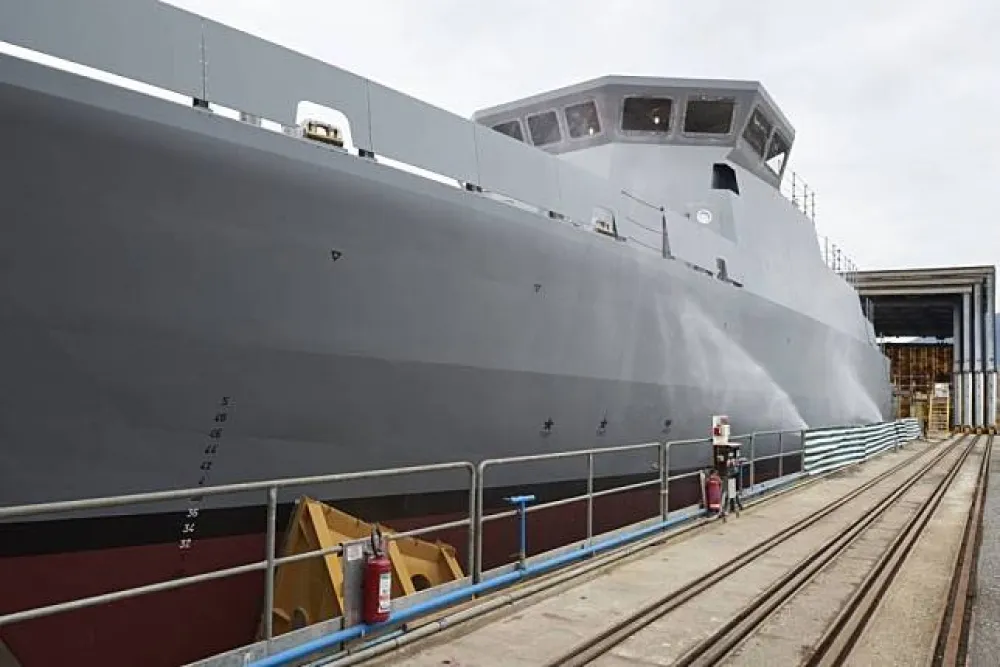 空殼獵雷艦採用德製無磁引擎　慶富想轉售還需德國政府點頭