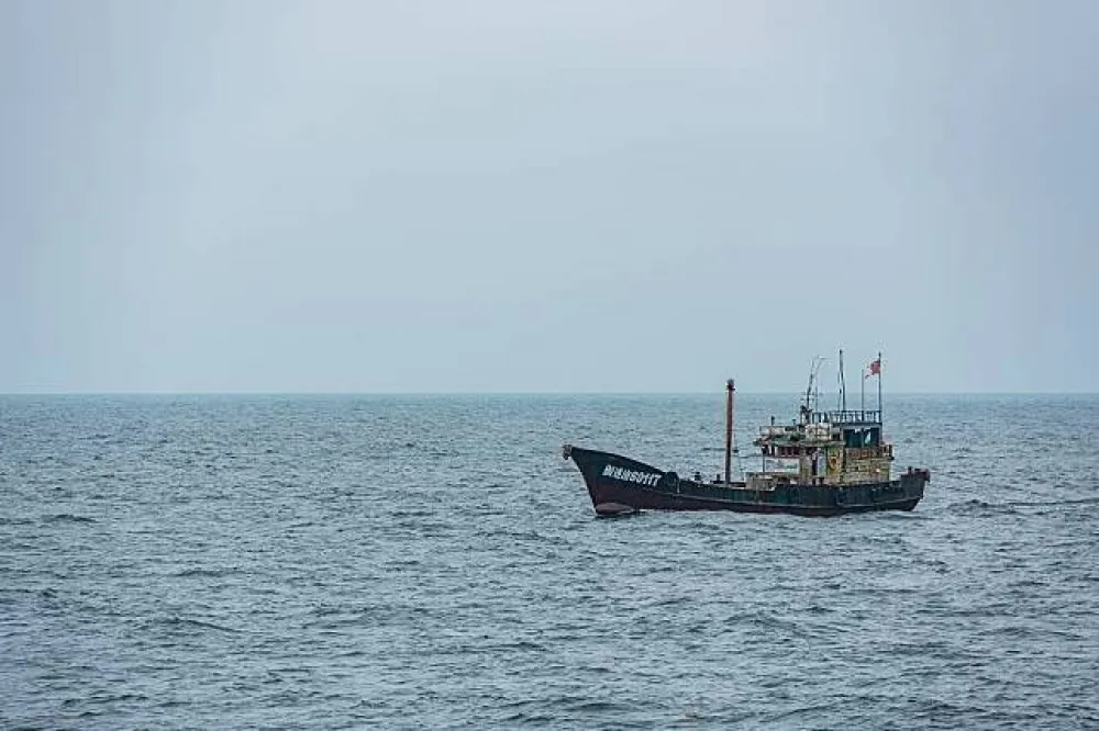 台漁船「大鮪13」經麻六甲海峽　遭印尼軍方強制登檢扣船