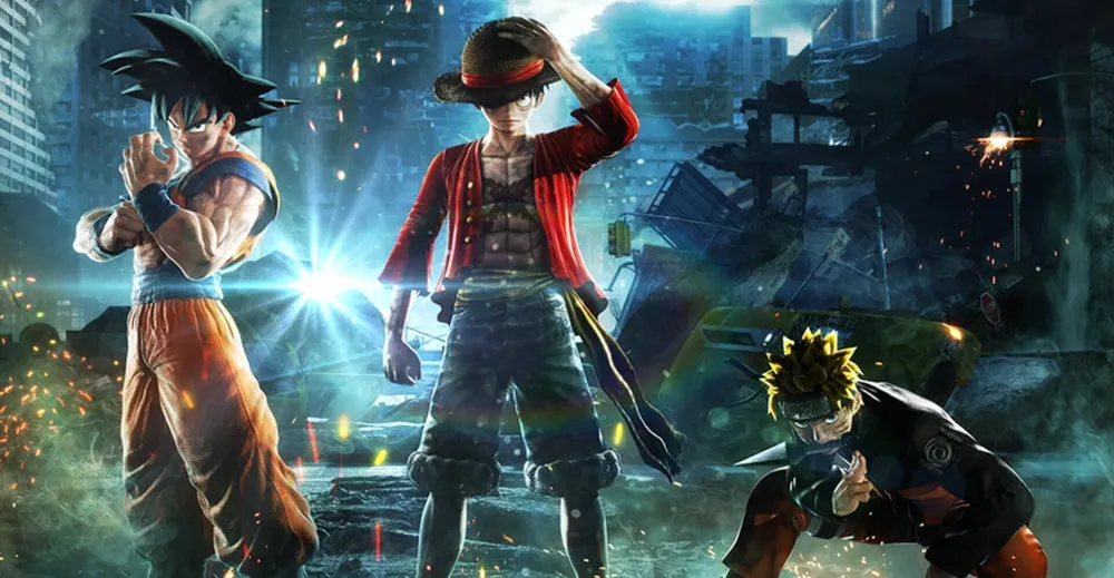 創刊五十周年紀念動作對戰《JUMP FORCE》繁中版將於2019年問世