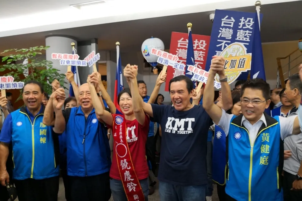 台東縣長選戰藍綠勝負差僅5千票　7萬張原民選票成決戰關鍵