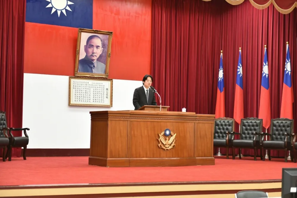 【九合一展開】確保選舉公平公正　賴清德：全力查賄防制暴力
