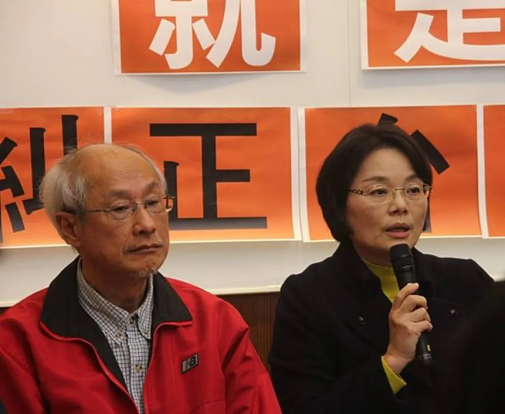 陳翠蓮嚴批黃煌雄：消費蔣渭水、利用台灣史　換取個人官位　