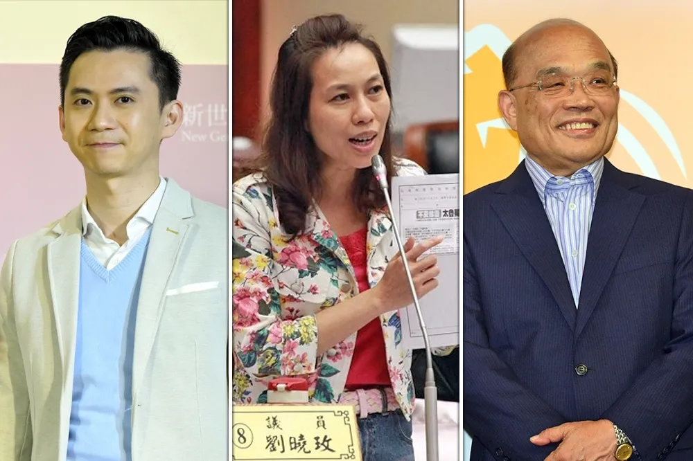 【內幕】民進黨竹縣、花縣人選暫緩提名　將等蘇貞昌點頭3縣市聯合造勢