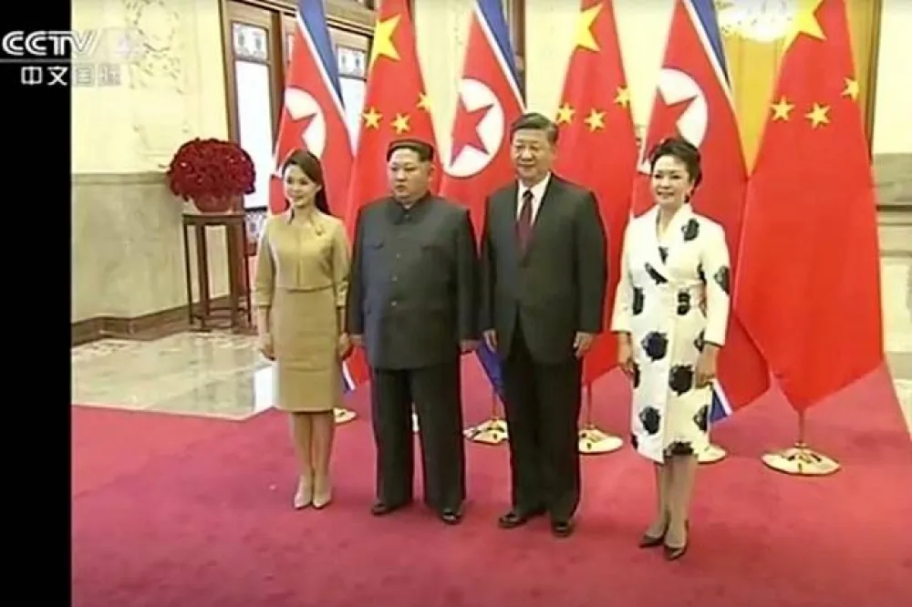 「習金會」世紀會面照曝光　金正恩主動提出和平對話