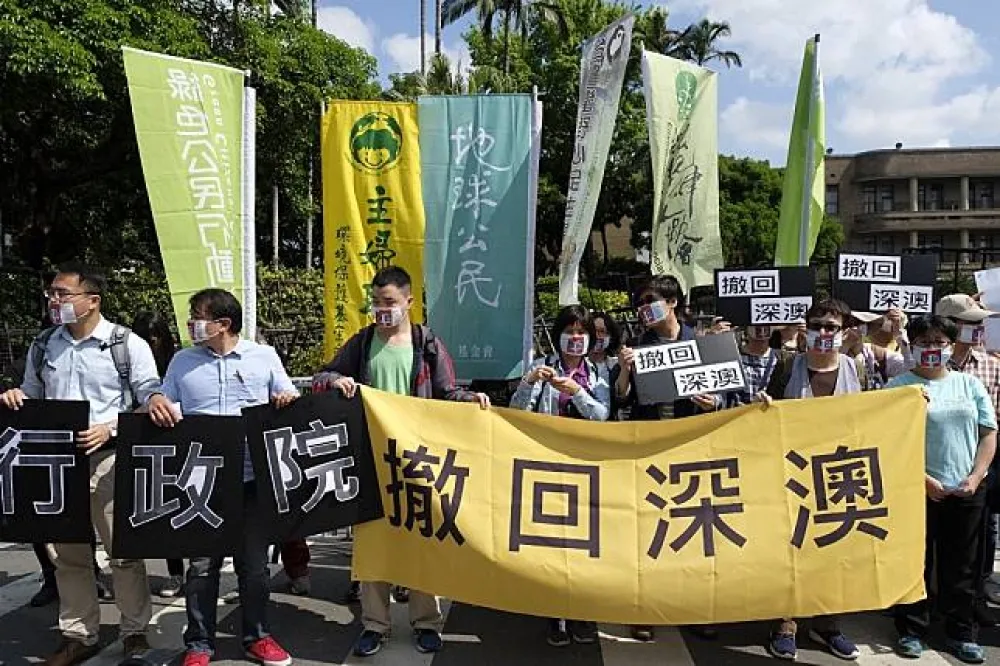 【直播】「我們的聲音你一定沒聽到」　環團再次集結籲撤回深澳電廠環評