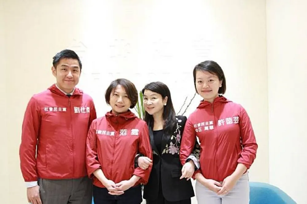 台北市長選戰社民黨也想摻一腳　市議員則提滿6席