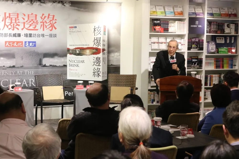 【直播】《台旅法》通過了然後呢　美前國防部長和胡志強面對面談話