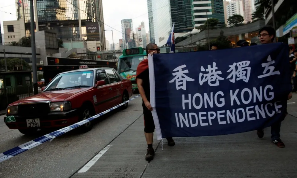鄭立專欄：為何會有香港人認為「香港獨立」可行