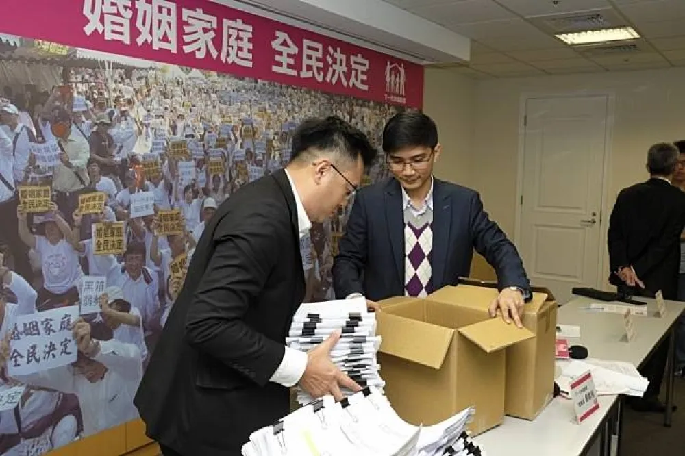 中選會要求公投案補件　幸福盟批阻礙直接民權