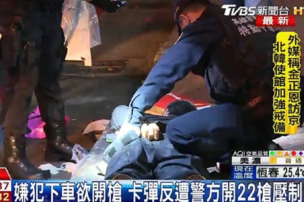 【移動式軍火庫】警匪駁火22槍一嫌亡　查獲6槍300多發子彈