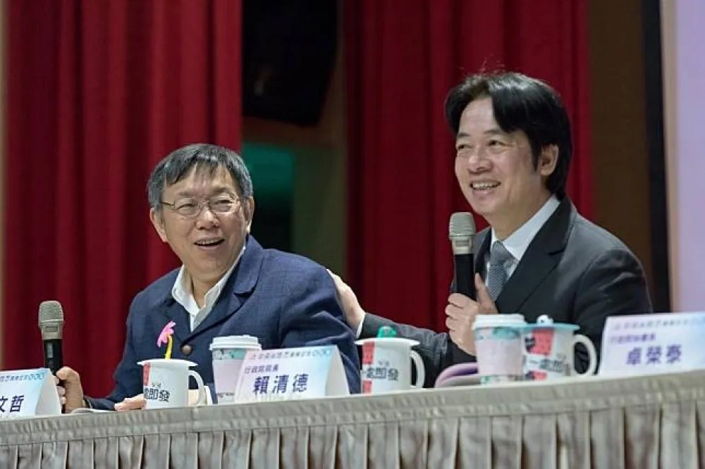 民進黨有意徵詢唐鳳戰柯P　賴揆：尊重她意願