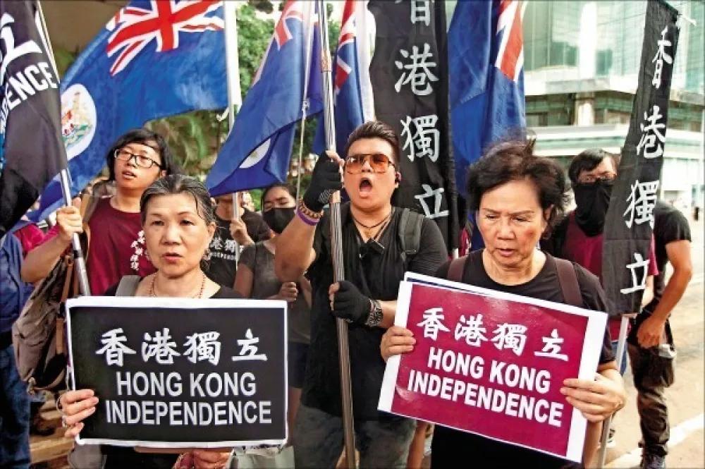 鄭立專欄：香港獨立思潮實已超過50年