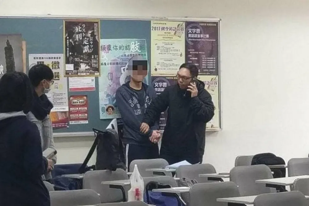 【世新校園情殺】追纏學妹不成竟持刀砍她　檢今起訴男大生