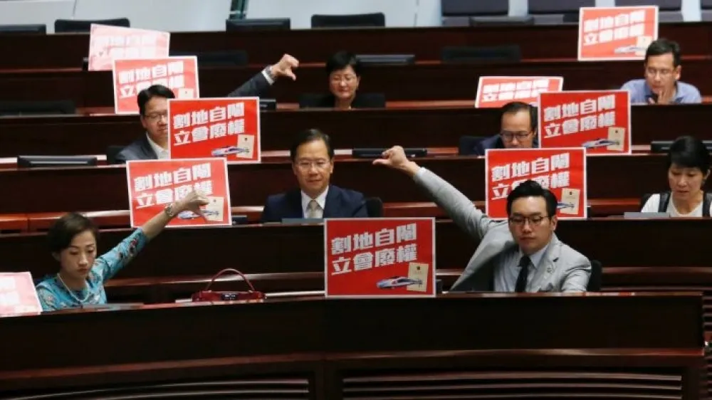 香港傳真：香港現實的目標是守住剩餘權力與自由