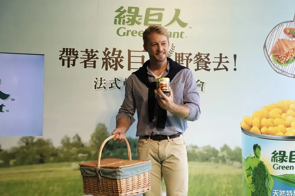 【有片】型男法比歐代言玉米秀廚藝　透露想為心儀女性做哪道菜