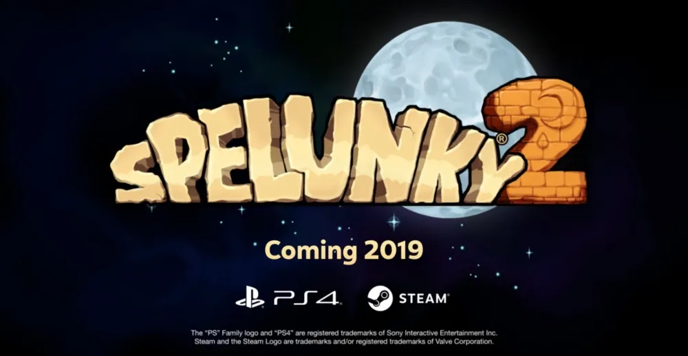 《Spelunky 2》首支遊戲預告片曝光　預計將於2019年推出